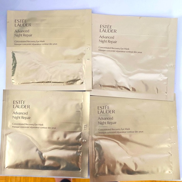 Estée Lauder Advanced Night Repair Eye Masks - Set of 4 - Picture 3 of 4